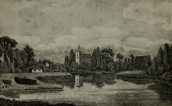 Waltham Abbey one hundred years ago.  (Dr. Hughson&rsquo;s
&ldquo;Circuit of London,&rdquo; 1808)
