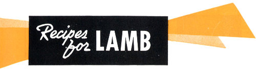 _Recipes for_ LAMB