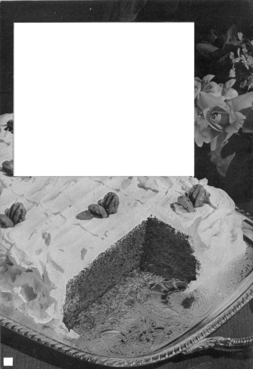 Marshmallow Devil&rsquo;s Food Cake