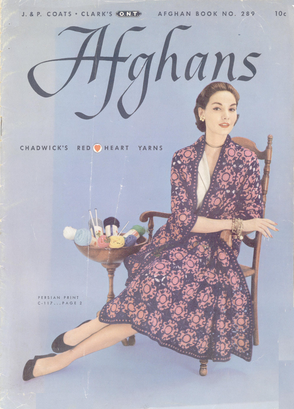 Afghan Book No. 289