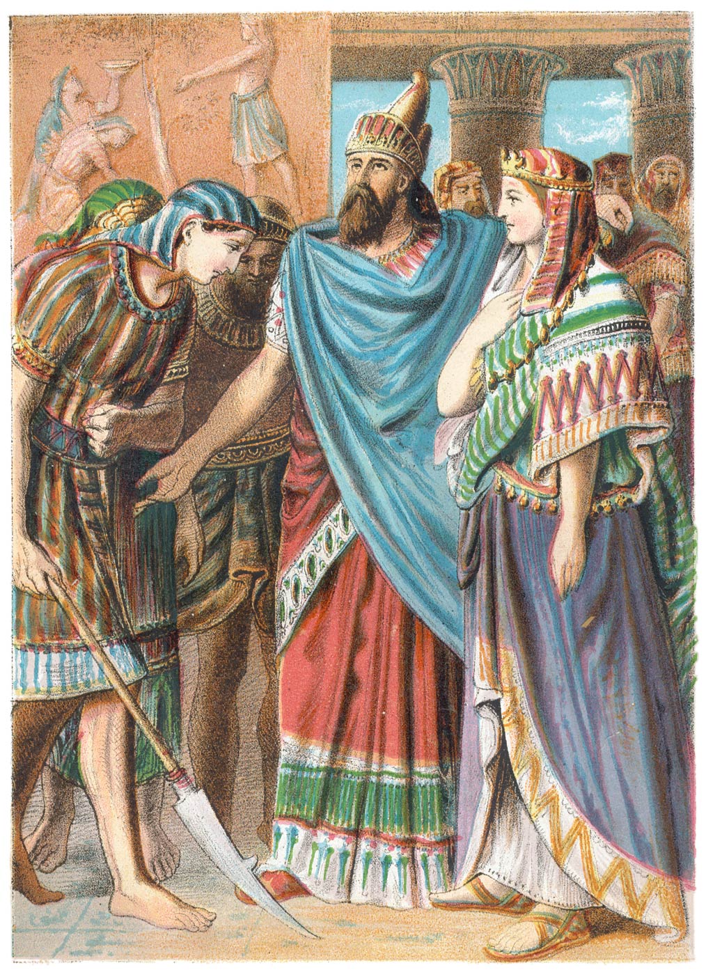 JOSEPH’S ADVANCEMENT.