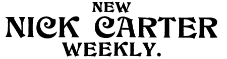 NEW
NICK CARTER
WEEKLY.