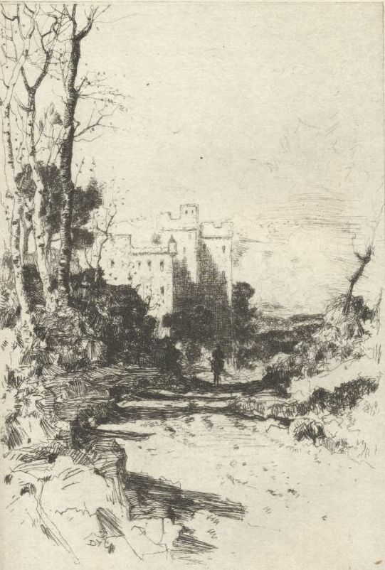 Tillietudlem Castle
