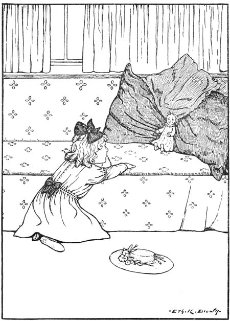 SHE LIFTED POOR MATILDA AND SET HER UP ON THE
WINDOW SEAT