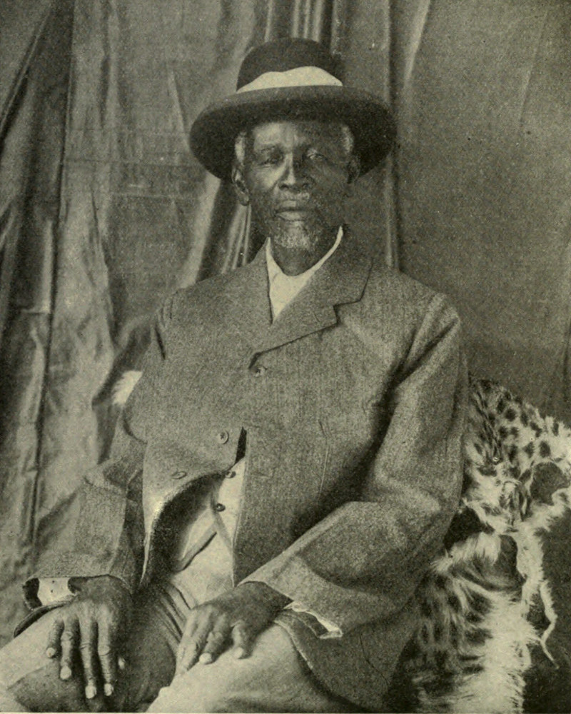 Khama, the Christian Chief of the Bamangwato
Tribe