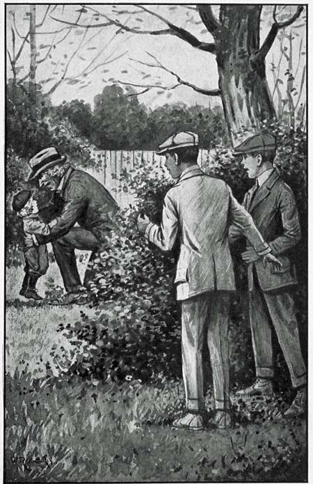  THE DEACON STOOPED DOWN AND ENCLOSED LITTLE BILLY
IN HIS ARMS