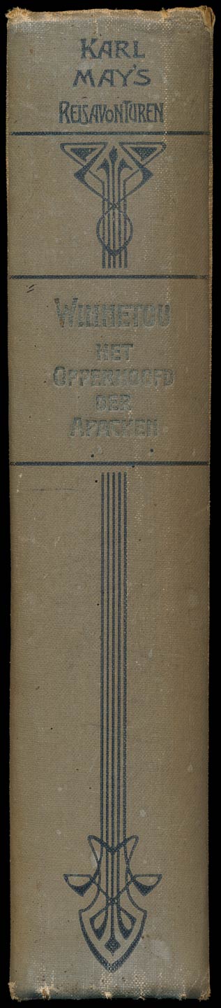 Oorspronkelijke rug.