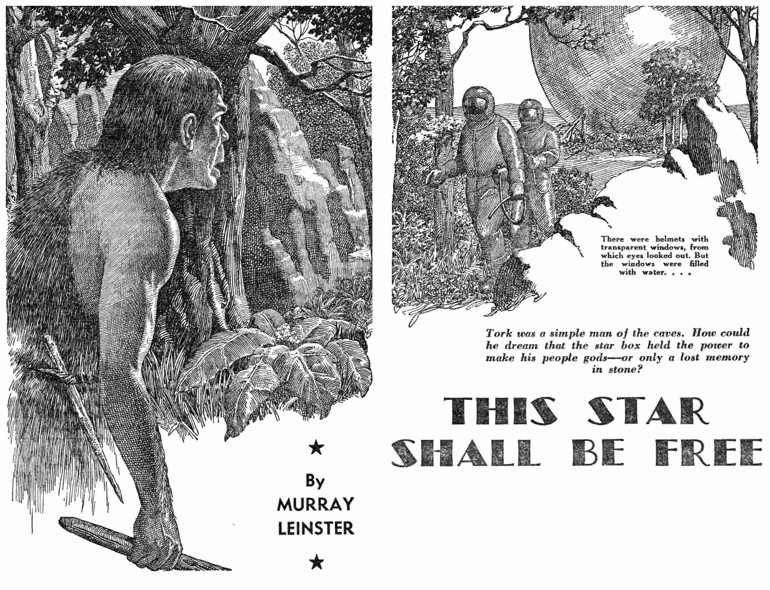 Tork encountering the alien visitors