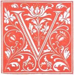 Stylized V