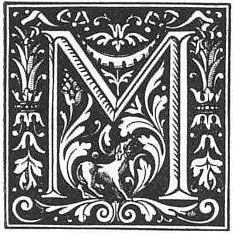 Stylized M