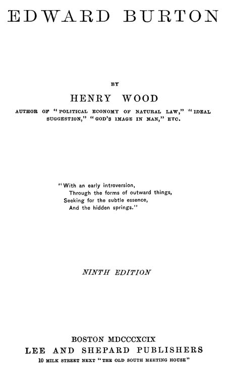 title page