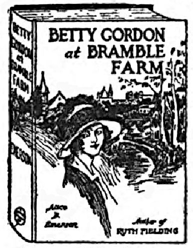 picture of the cover of 'Betty Gordon at Bramble Farm'