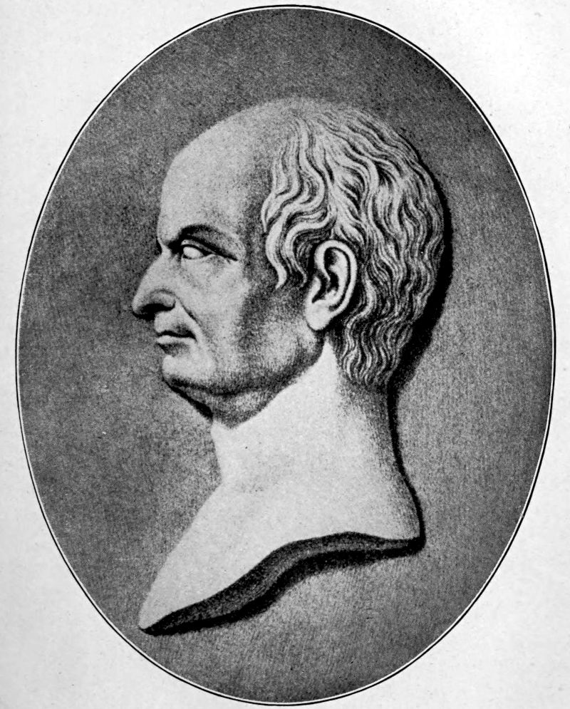portrait of Lazzaro Spallanzani