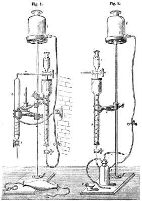 DR. B&Uuml;NTE'S GAS BURETTE